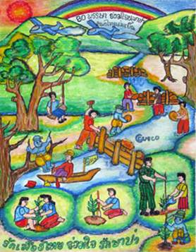 ภาพอนุรักษษสิ่งแวดล้อม5