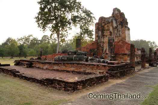 มณฑปพระสี่อิริยาบถ วัดพระพายหลวง