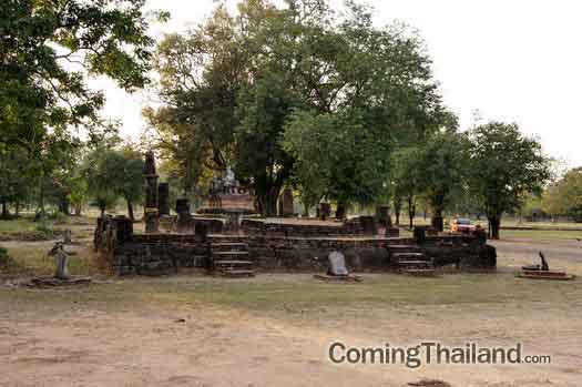 พระอุโบสถ วัดพระพายหลวง